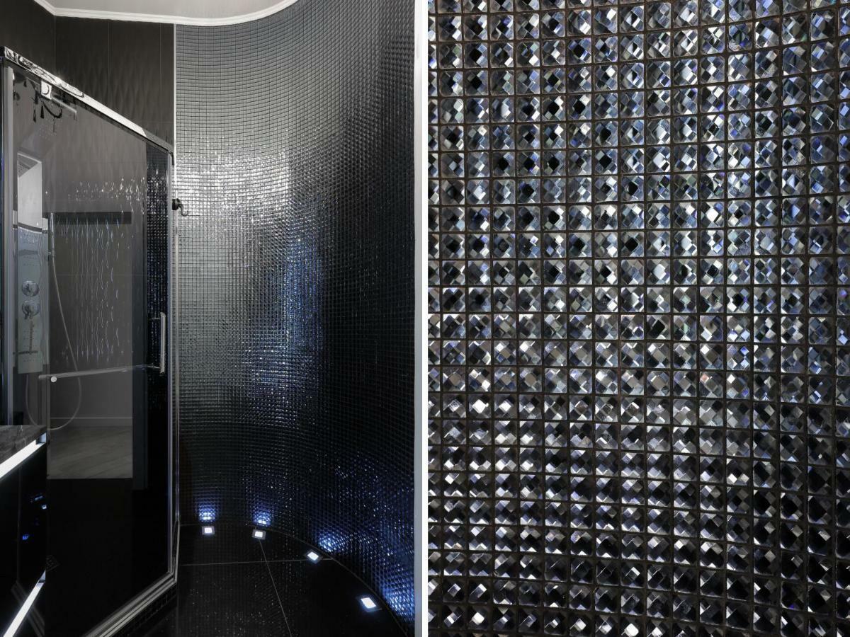 Black&White Apartment In Smart Plaza Kiev Esterno foto